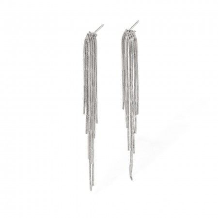 BRINCOS AÇO COMPRIDOS BRINCOS AÇO COMPRIDOS