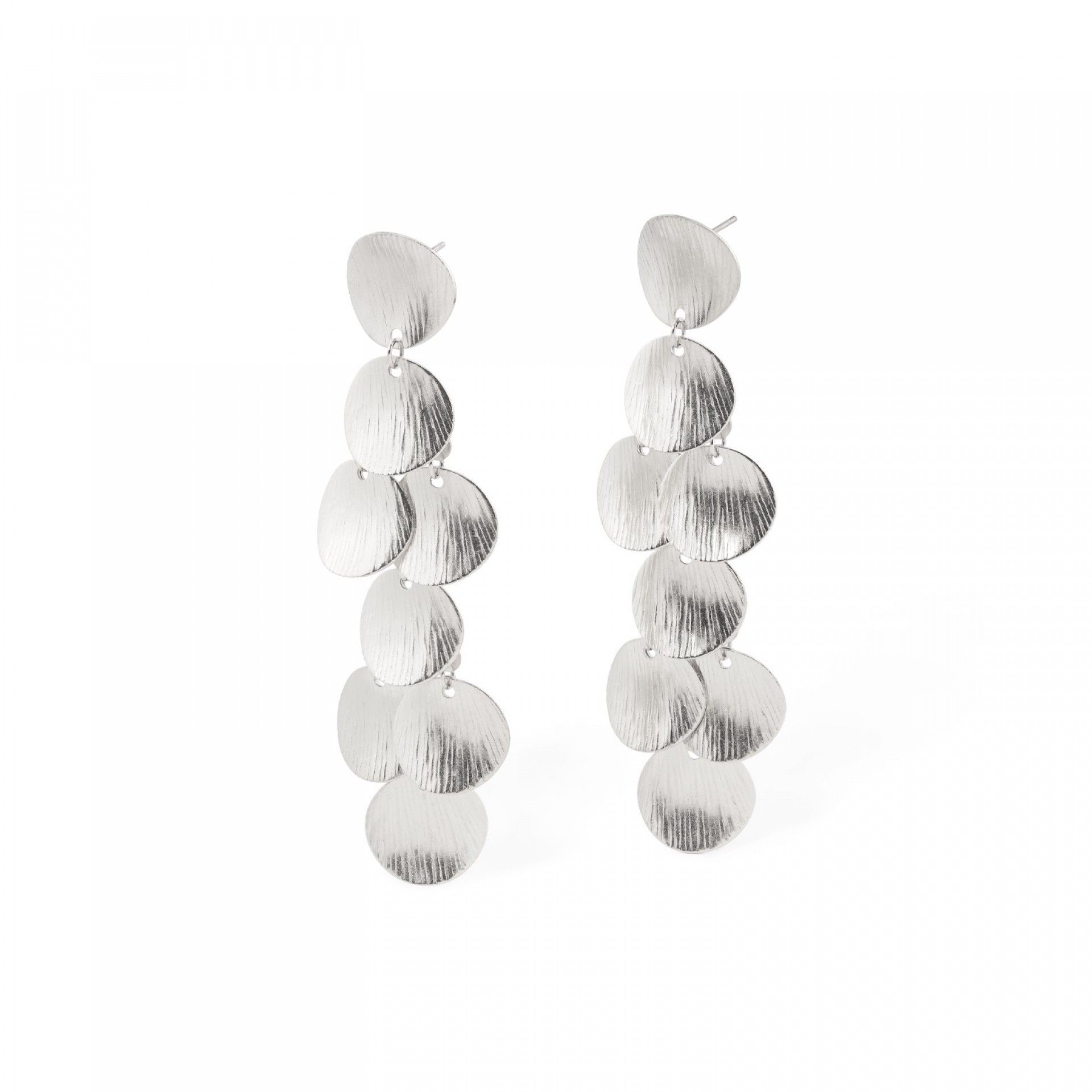 BRINCOS AÇO COMPRIDOS