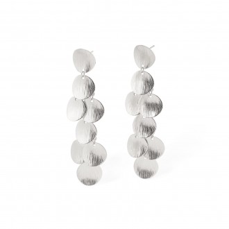 PENDIENTES LARGOS DE ACERO