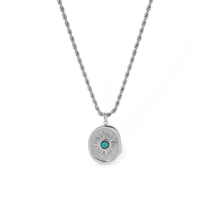 COLLAR SOL DE ACERO