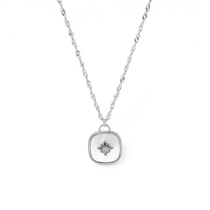 STEEL NECKLACE WITH STAR