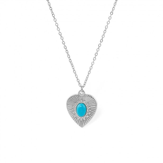 COLLAR CORAZN DE ACERO