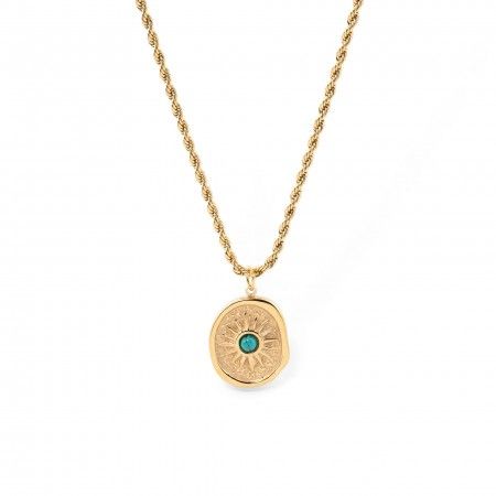 COLLAR SOL DE ACERO