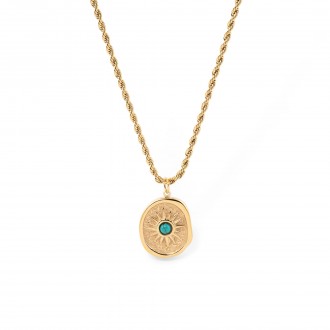 COLLAR SOL DE ACERO