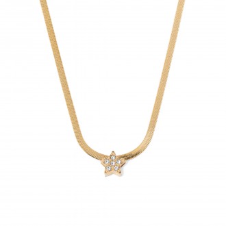 GARGANTILLA ESTRELLA DE ACERO