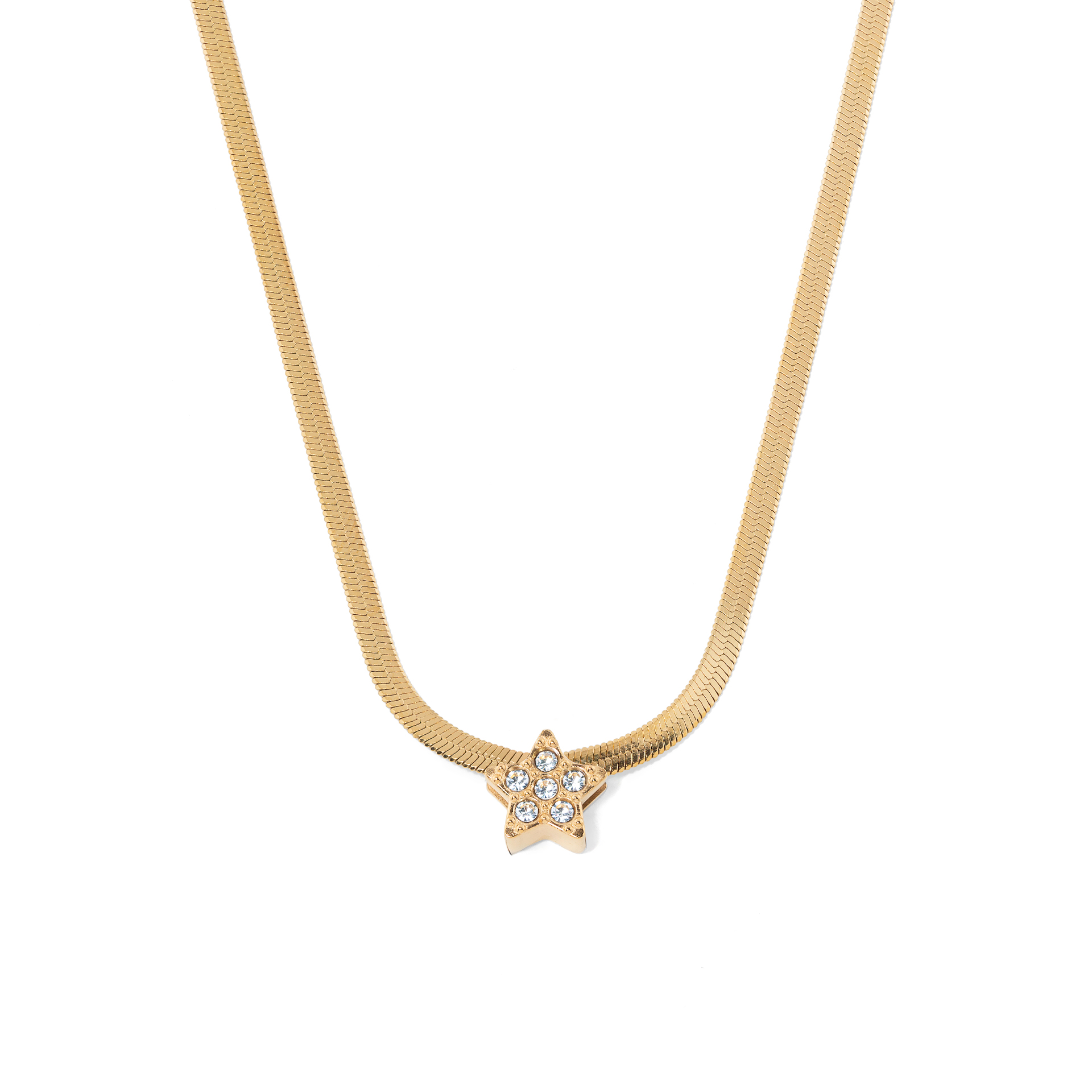 CHOKER AÇO ESTRELA