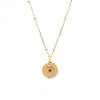 COLLAR SOL DE ACERO