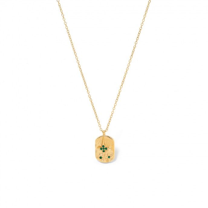 COLLAR ESTRELLAS DE ACERO