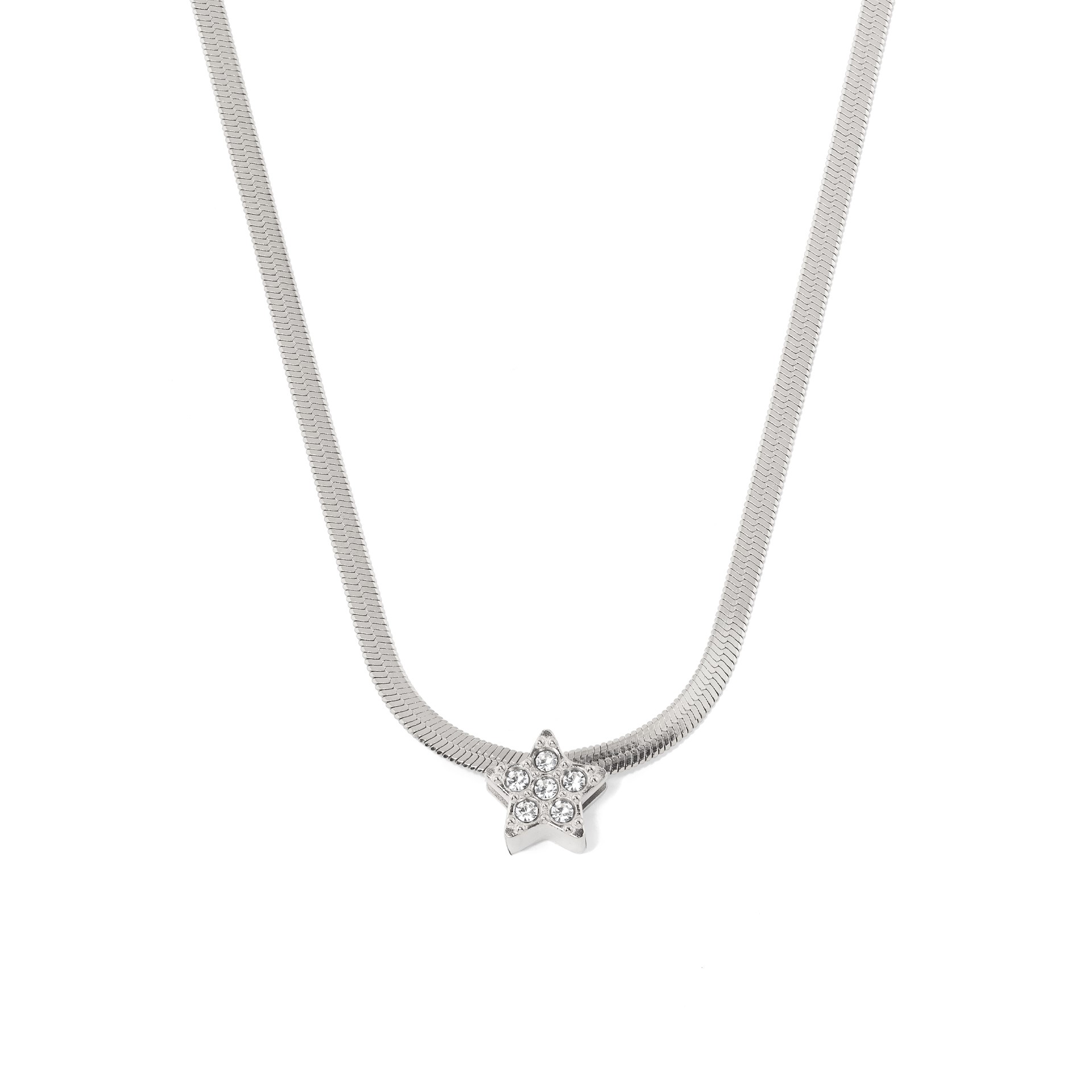 CHOKER AÇO ESTRELA