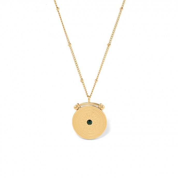 STEEL GEOMETRIC NECKLACE