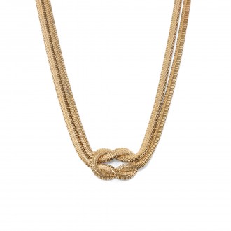 COLLAR NUDO DE ACERO