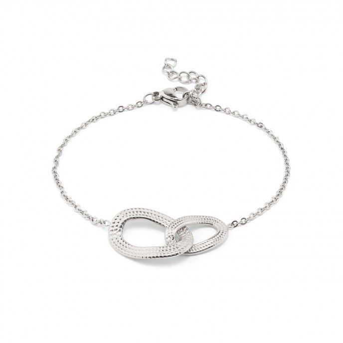 STEEL LINKS BRACELET