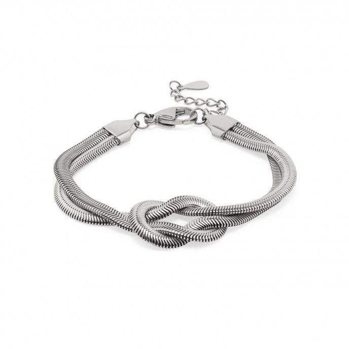 PULSERA NUDO DE ACERO
