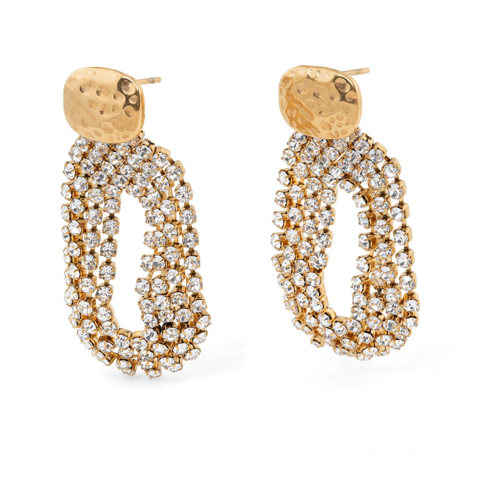 BRINCOS AÇO BRILHANTES