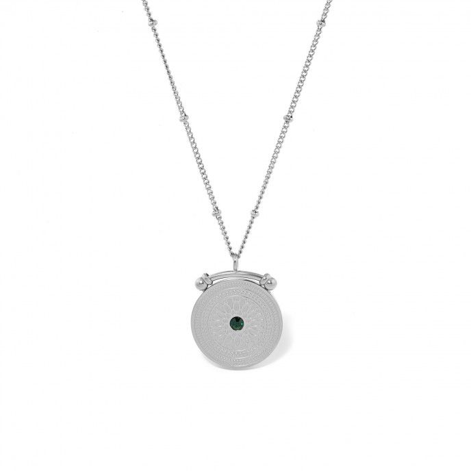 COLLAR GEOMTRICO DE ACERO