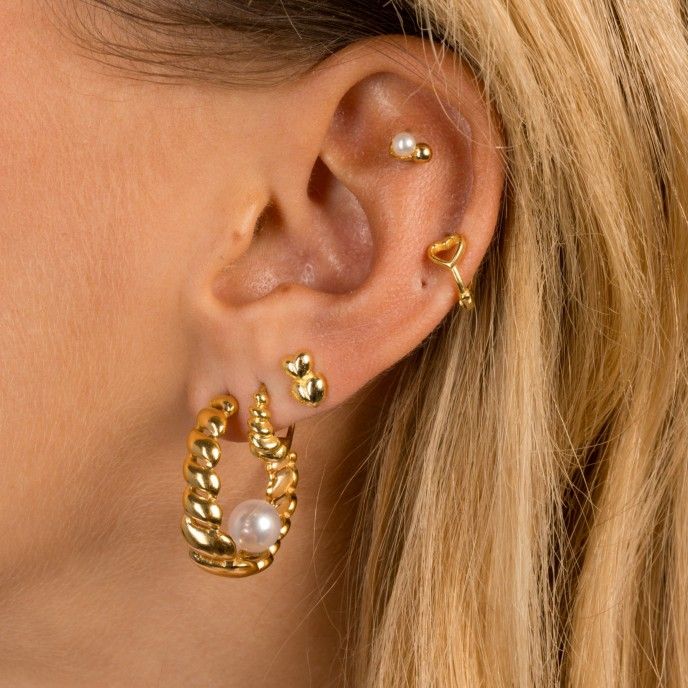 PENDIENTES CORAZONES