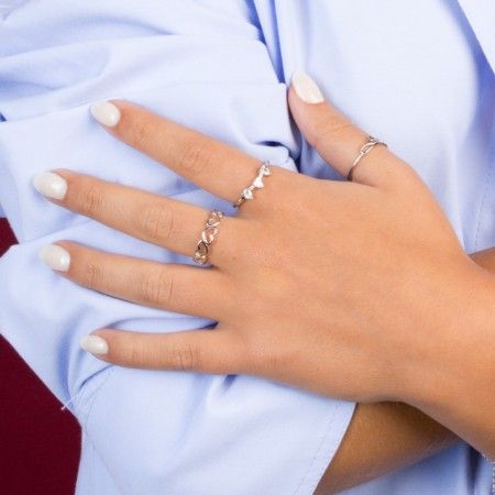 ANILLO CORAZONES