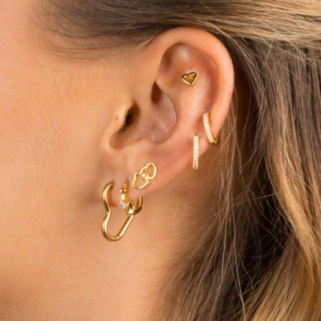 PENDIENTES CORAZONES