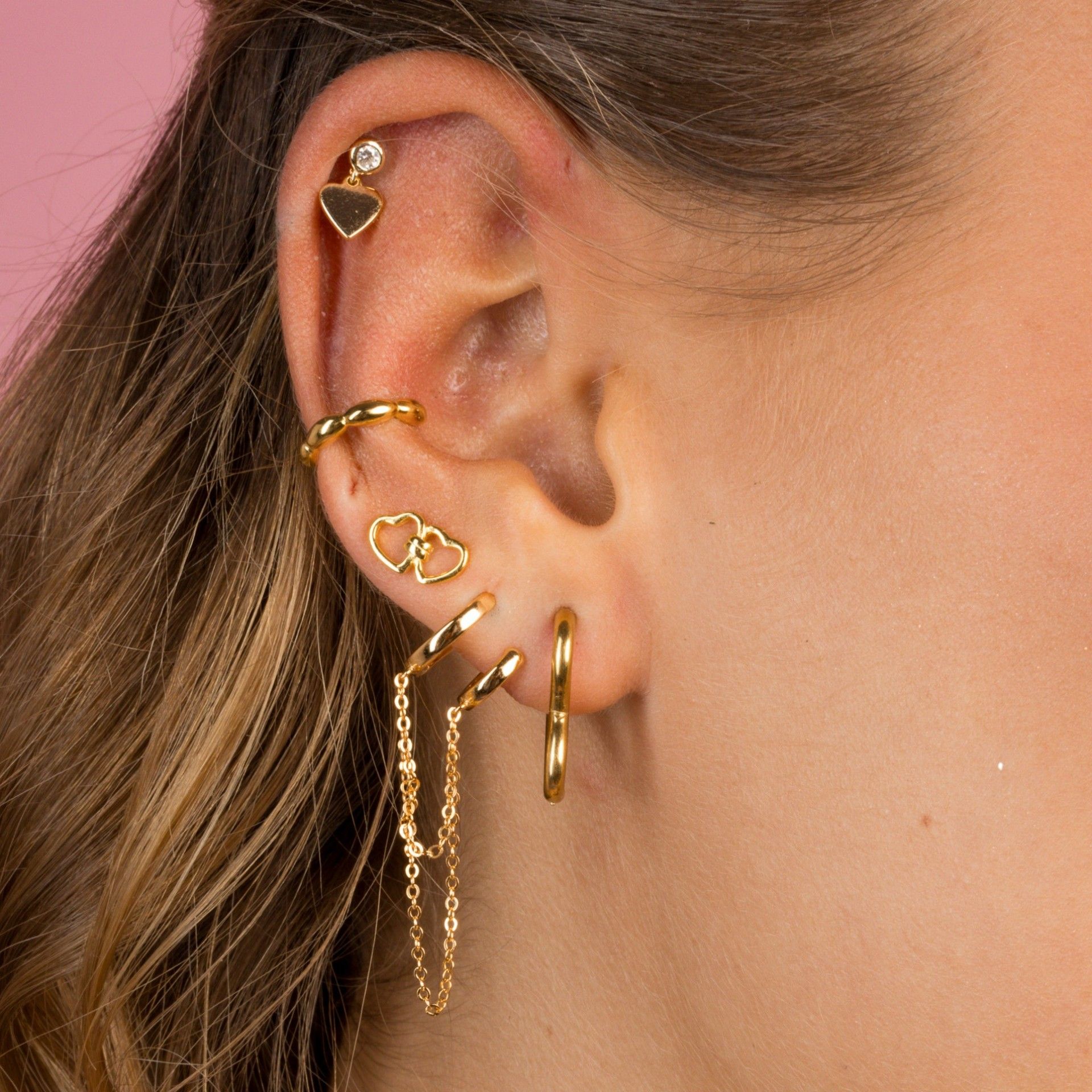 EAR CUFF GEOMÉTRICO