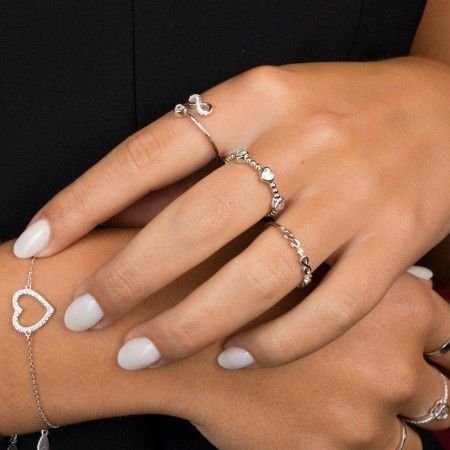 ANEL CORAÇÕES ANEL CORAÇÕES