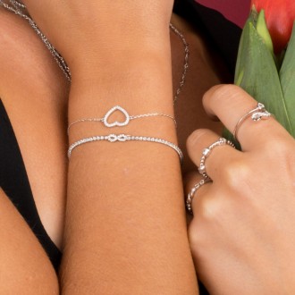 PULSERA CON COROZ�N