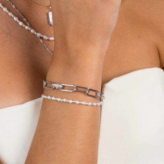 PULSERA CADENA DE ACERO