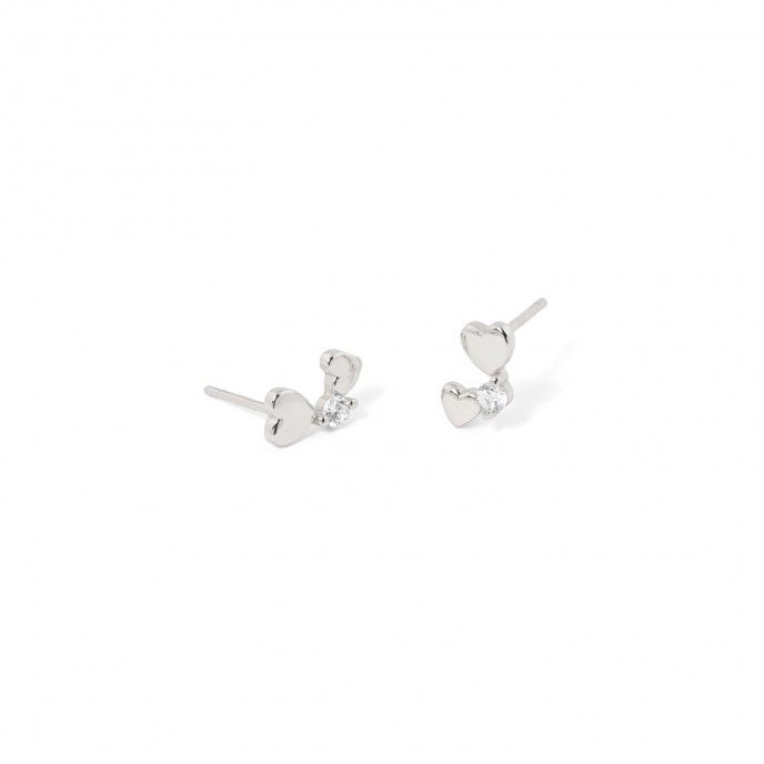 PENDIENTES CORAZONES