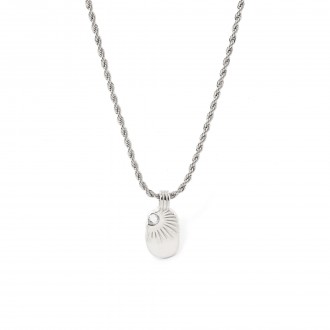 COLLAR SOL DE ACERO