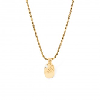 COLLAR SOL DE ACERO