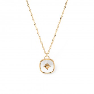 COLLAR ESTRELLA DE ACERO