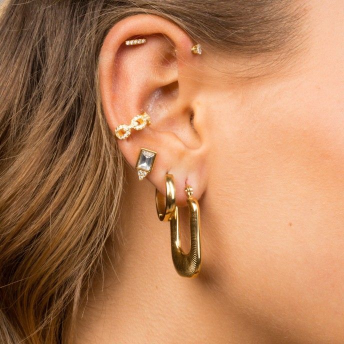 STEEL GEOMETRIC HOOPS