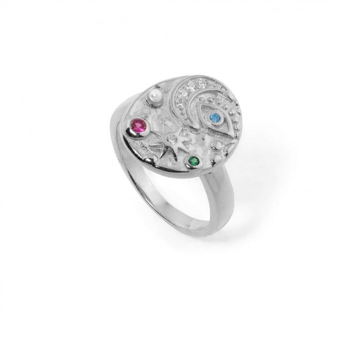 STEEL NIGHT RING