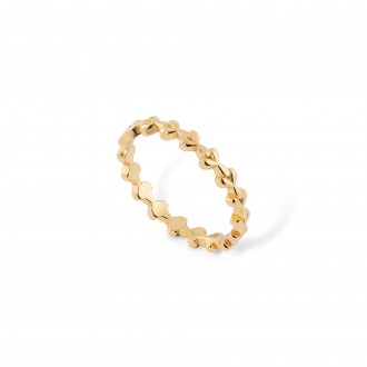 ANILLO CON HOJAS