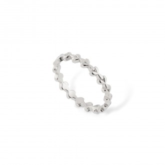 ANILLO CON HOJAS