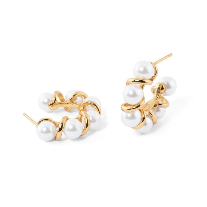 AROS CON PERLAS