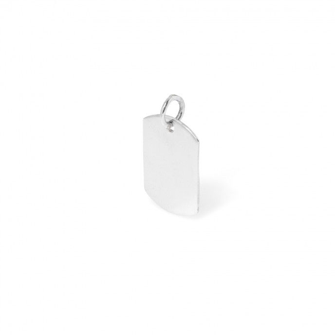 SILVER PLATE PENDANT