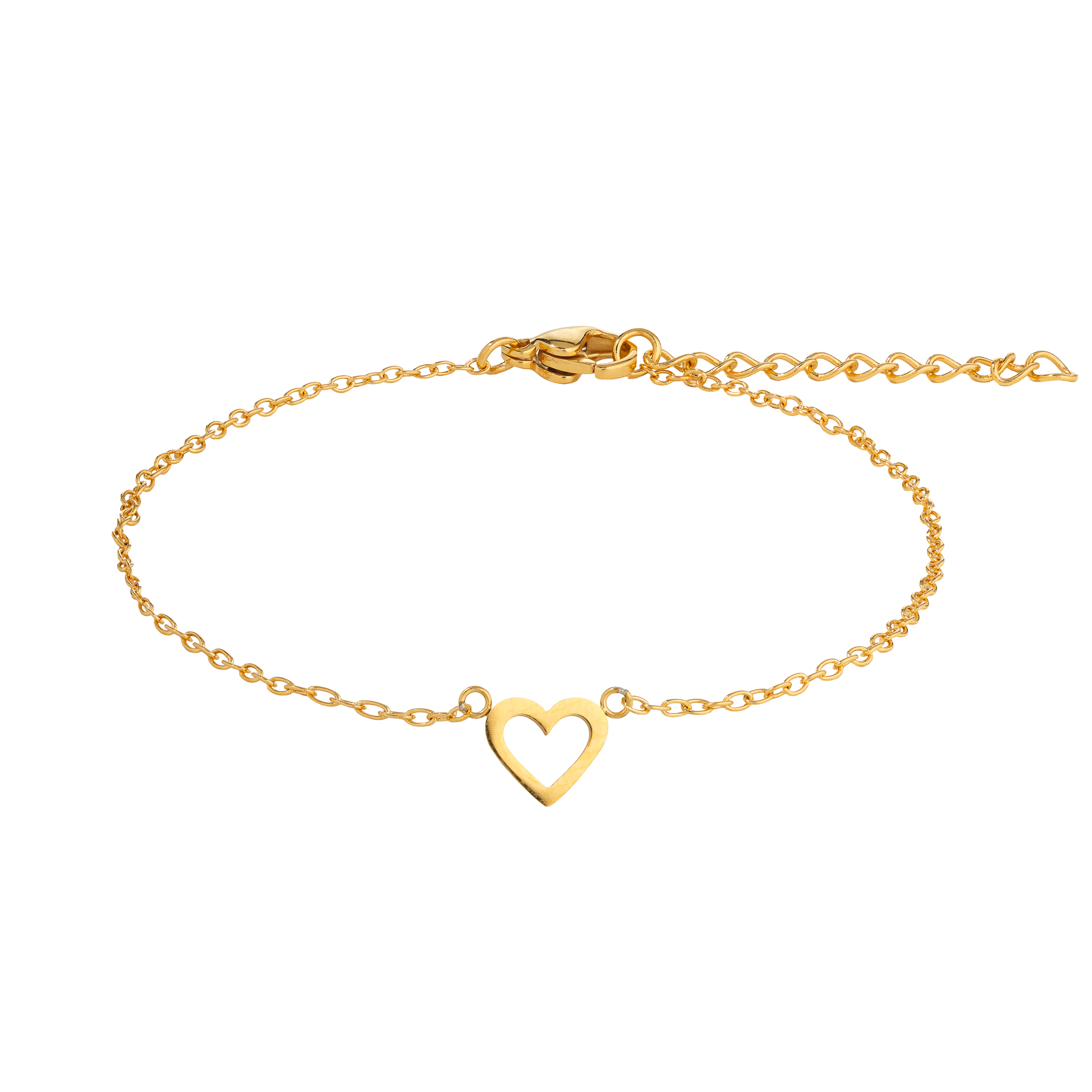 PULSEIRA AÇO CORAÇÃO