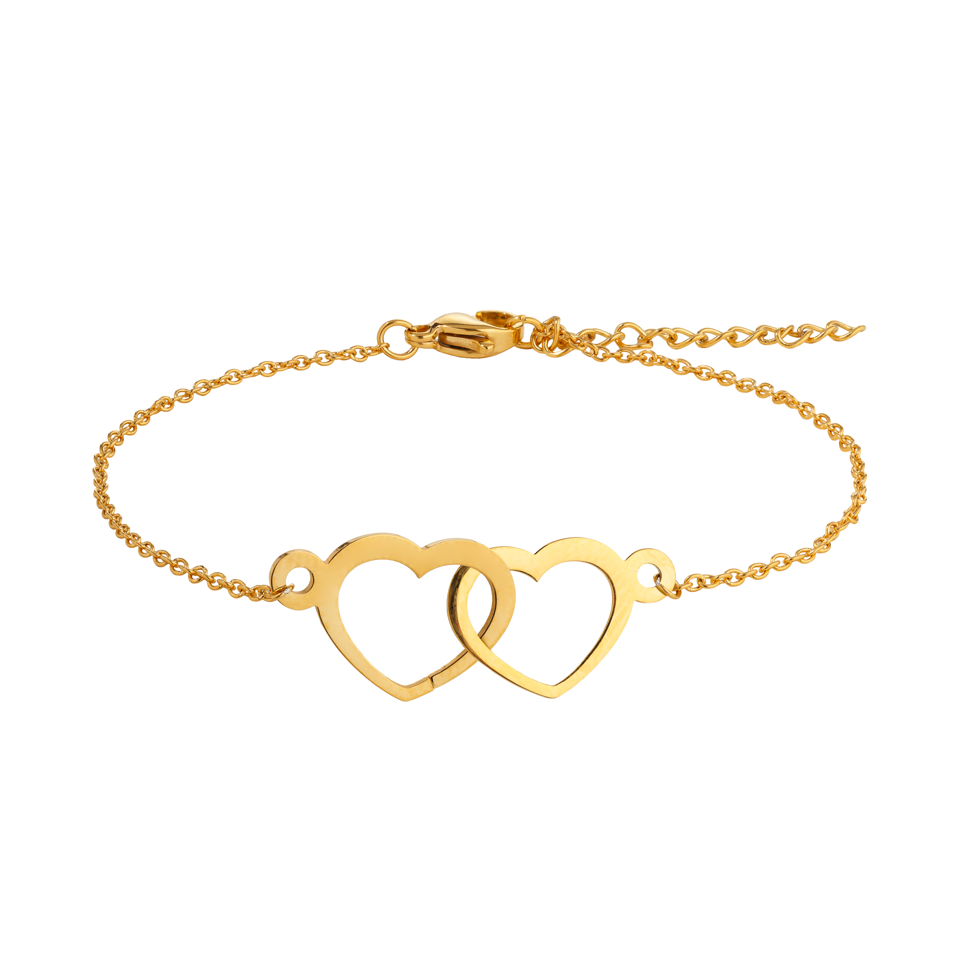 PULSEIRA AÇO CORAÇÕES