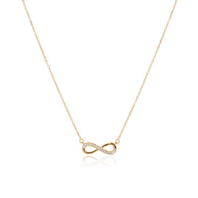 COLLAR INFINITO BRILLANTE