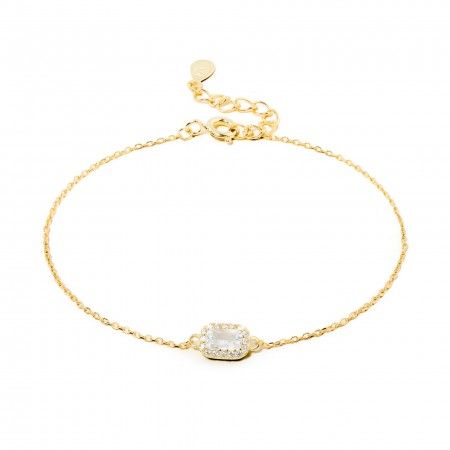 SILVER SHINY BRACELET