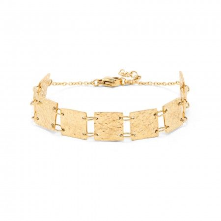 PULSERA PLACAS DE ACERO
