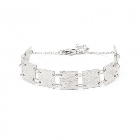 STEEL PLATES BRACELET