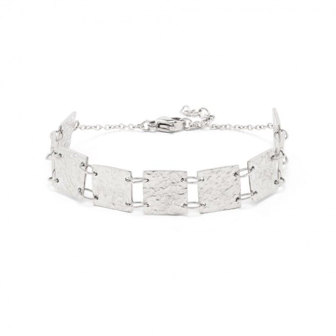STEEL PLATES BRACELET