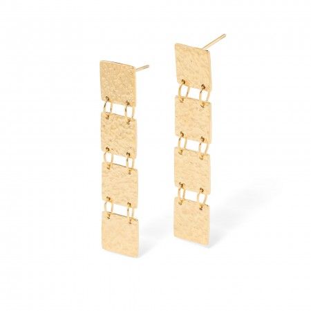 PENDIENTES PLACAS DE ACERO