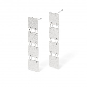 STEEL PLATES EARRINGS