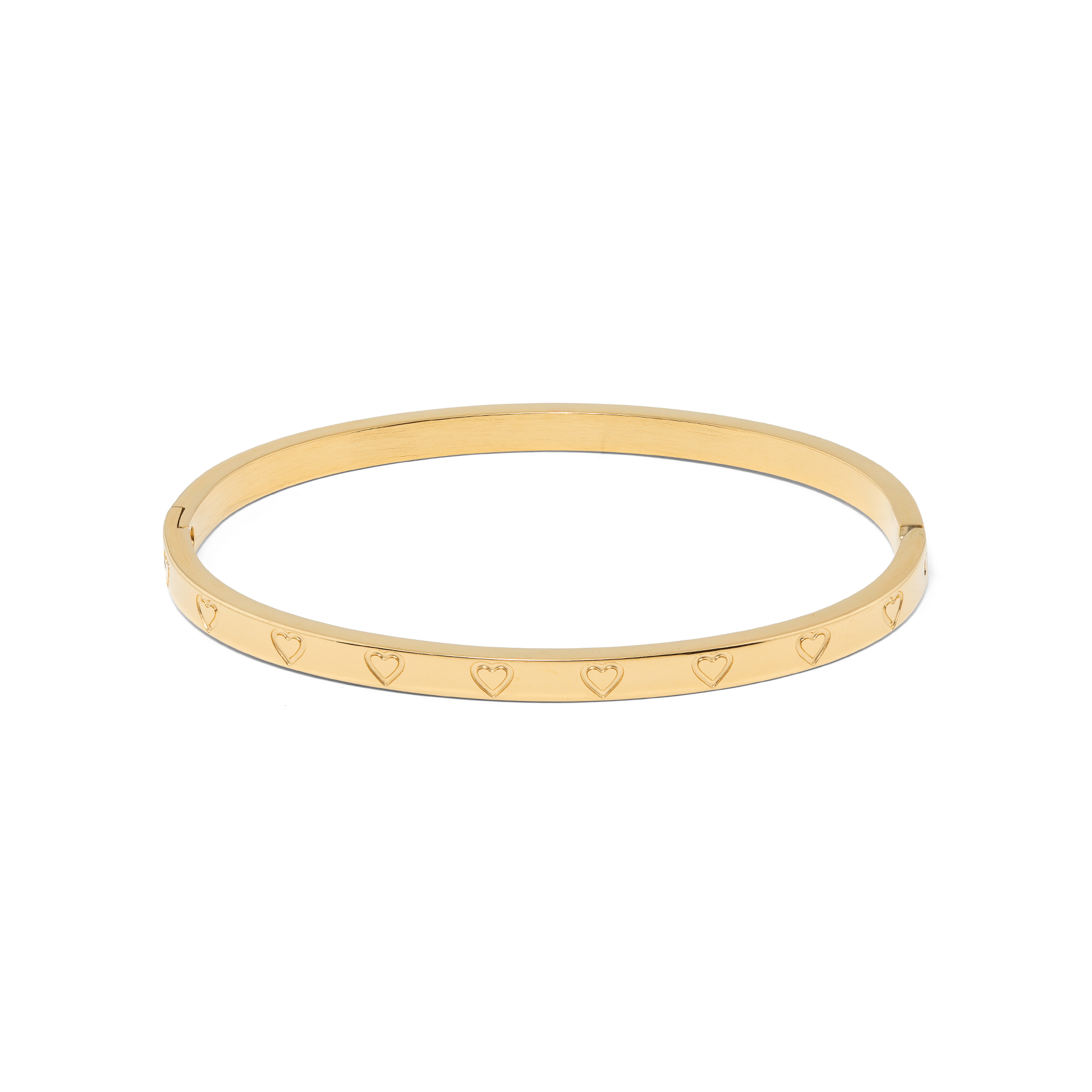 PULSEIRA AÇO CORAÇÕES