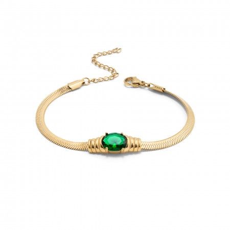 PULSEIRA AÇO ZIRCÃO PULSEIRA AÇO ZIRCÃO