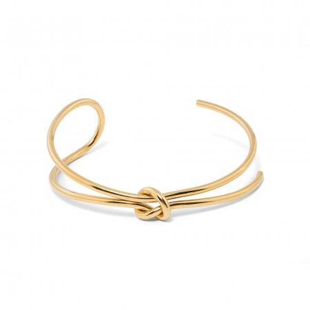 STEEL KNOT BRACELET