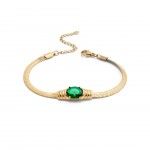 Acero Oro Verde