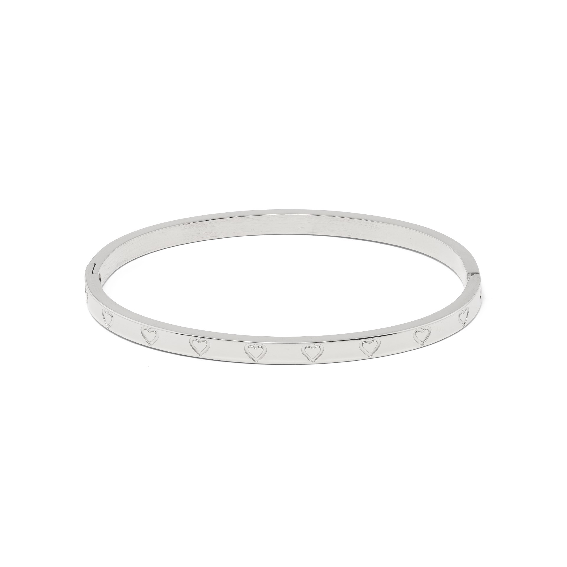 PULSEIRA AÇO CORAÇÕES